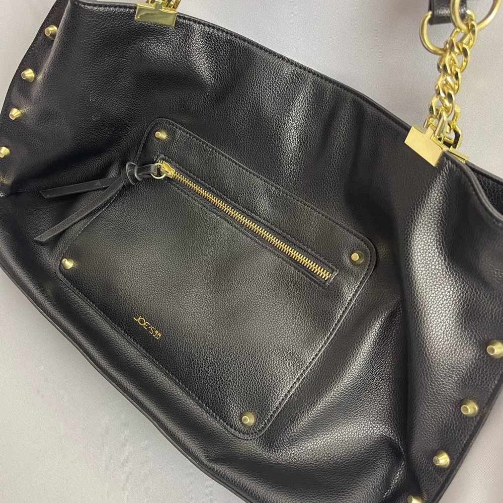 1
JOE'S Jeans
Studded Black Faux Leather Tote bag - Picture 4 of 10